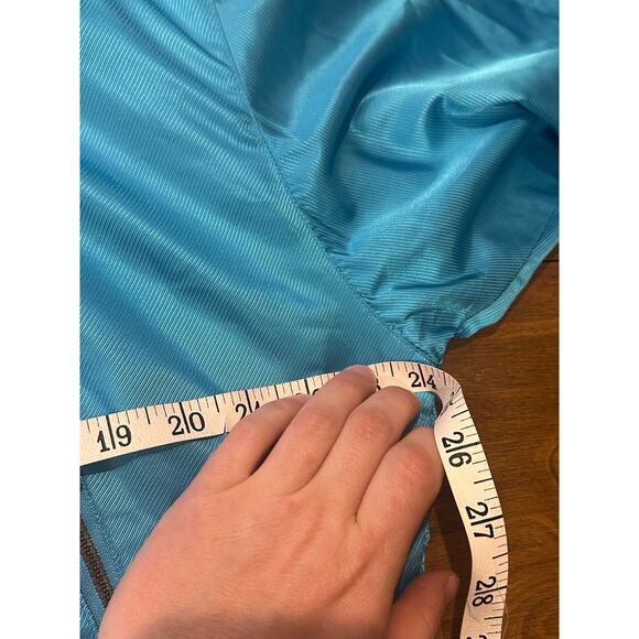 Kappa Tracktop with hidden Hoodie Blue Purple Jacket Vintage Full Zip RARE - Picture 11 of 16